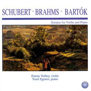 Schubert, Brahms, Bartók: Sonatas for Violin and Piano (Live-Recording Concertgebouw Amsterdam May, 1981)