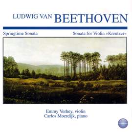 Beethoven: 'Springtime Sonata' - Sonata for Violin 'Kreutzer' (Live Recording July 1990, Amsterdam)
