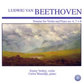 Beethoven: Sonatas for Violin and Piano No. 4, 7 + 8
