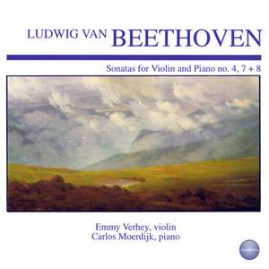 Beethoven: Sonatas for Violin and Piano No. 4, 7 + 8