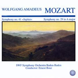 Mozart: Symphony No. 41 'Jupiter' in C Major, KV 551 - Symphony No. 29 in A Major, KV 201