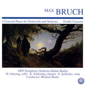 Bruch: 4 Concerto Pieces for Violoncello and Orchestra - Double Concerto Product Image