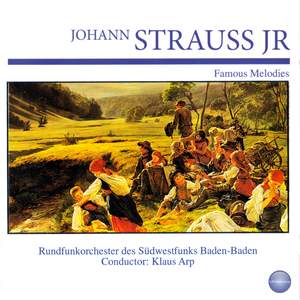 Johann Strauss Jr: Famous Melodies Product Image