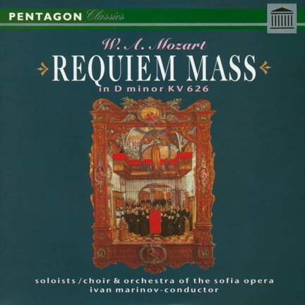 Mozart: Requiem Mass in D Minor