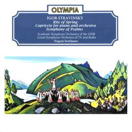 Stravinsky: Rite of Spring, Capriccio & Symphony of Psalms (Live)