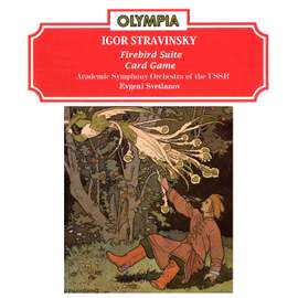 Stravinsky: Firebird Suite & Card Game