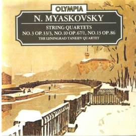Myaskovsky: String Quartets