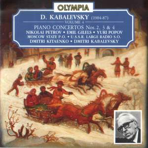Kabalevsky: Piano Concerto No. 2, 3 & 4