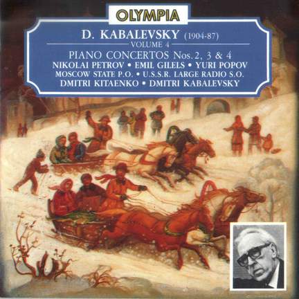 Kabalevsky: Piano Concerto No. 2, 3 & 4