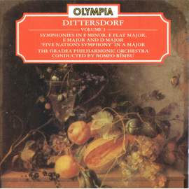 Dittersdorf: Symphonies in E Minor, E-Flat Major, E Major, A Major & D Major