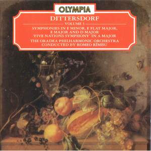 Dittersdorf: Symphonies in E Minor, E-Flat Major, E Major, A Major & D Major