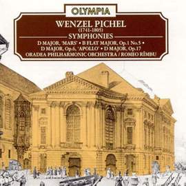 Wenzel Pichel: Symphonies