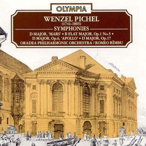 Wenzel Pichel: Symphonies