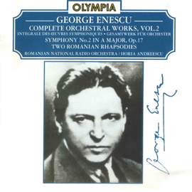 Enescu: Complete Orchestral Works, Vol. 2