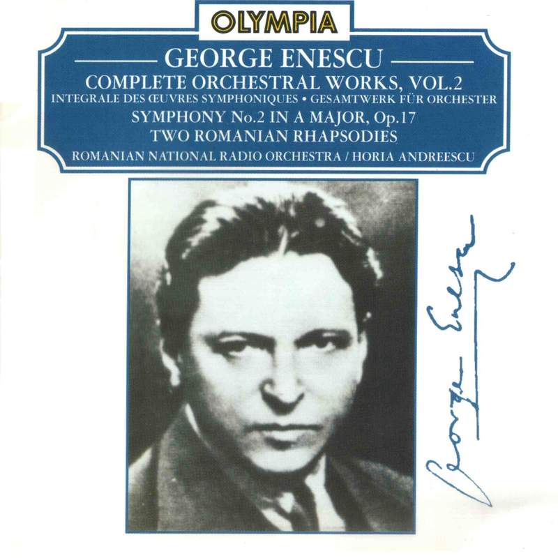 Enescu: Romanian Poem, Op. 1 / Romanian Rhapsodies Op. 11