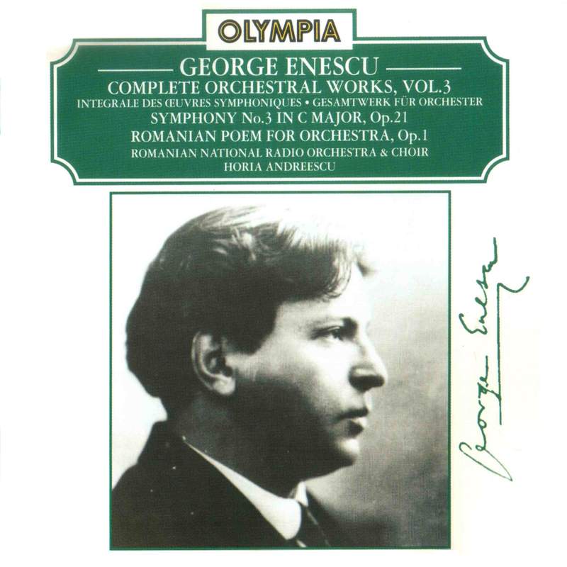 Enescu: Romanian Poem & Romanian Rhapsodies Nos. 1 and 2