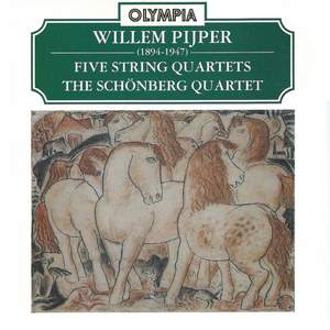 Pijper: Five String Quartets