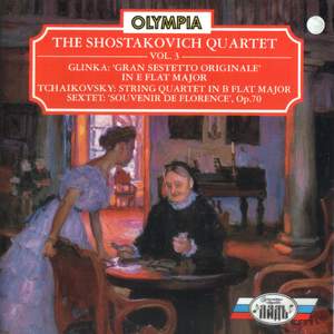Glinka & Tchaikovsky: Chamber Music