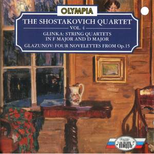 Glinka & Glazunov: Chamber Music