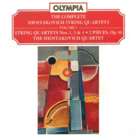 Shostakovich: Complete String Quartets, Vol. 1