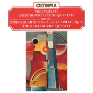 Shostakovich: Complete String Quartets, Vol. 1 Product Image