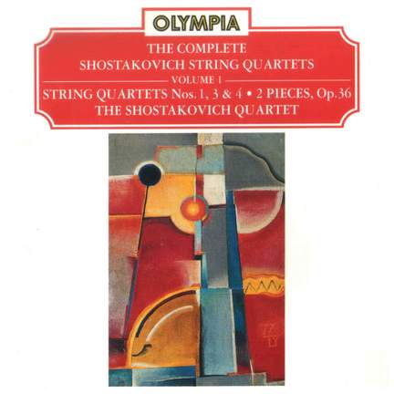 Shostakovich: Complete String Quartets, Vol. 1