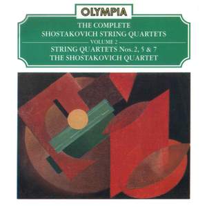 Shostakovich: Complete String Quartets, Vol. 2