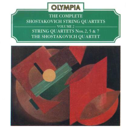 Shostakovich: Complete String Quartets, Vol. 2