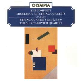 Shostakovich: Complete String Quartets, Vol. 3