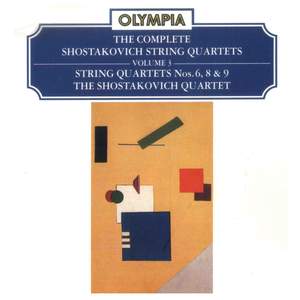 Shostakovich: Complete String Quartets, Vol. 3