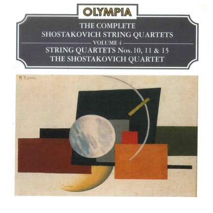 Shostakovich: Complete String Quartets, Vol. 4