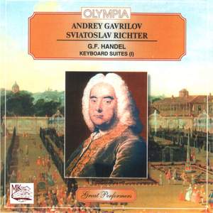 Handel: Keyboard Suites Nos. 1 - 8