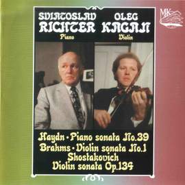 Haydn, Brahms, Shostakovich: Sonatas