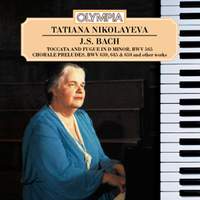 Tatiana Nikolayeva plays Bach - Olympia: MKM54 - download | Presto