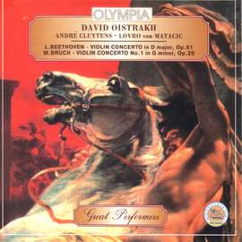 David Oistrakh plays Beethoven & Bruch