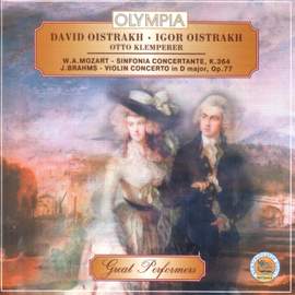 David Oistrakh, Igor Oistrakh plays Mozart & Brahms