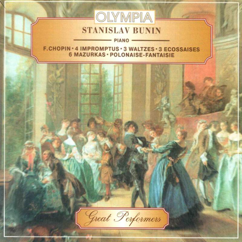 STANISLAV BUNIN Chopin Recital フロッピー Chopin, Stanislav Bunin – Piano Sonata No.3 In B Minor Op.58
