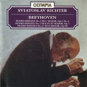 Beethoven: Piano Sonatas Nos. 3, 4, 27