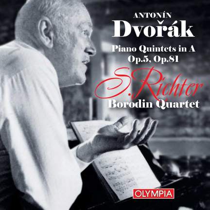 Dvořák: Piano Quintets Nos.1 & 2