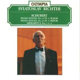 Schubert: Piano Sonatas Nos. 13 & 14