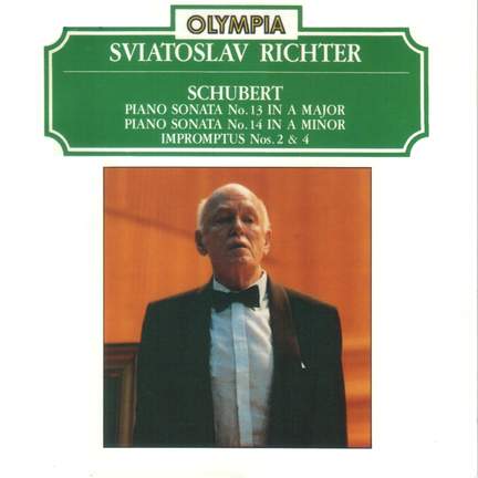 Schubert: Piano Sonatas Nos. 13 & 14