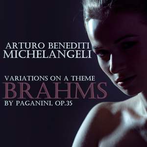 Brahms: Variations on a Theme by Paganini, Op. 35 Product Image