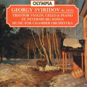 Geogry Sviridov: Trio for Violin, Cello, Piano & St. Petersburg Songs