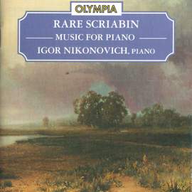 Scriabin: Rare Records