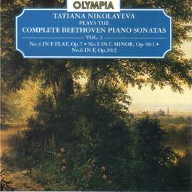 Beethoven: Piano Sonatas Nos. 4 - 6