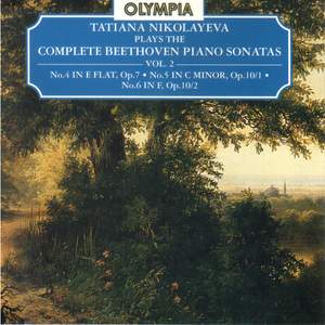 Beethoven: Piano Sonatas Nos. 4 - 6