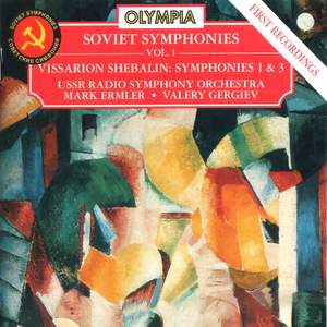 Shebalin: Symphony No. 1 & No. 3