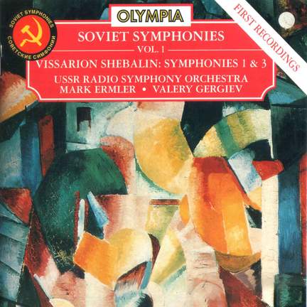 Shebalin: Symphony No. 1 & No. 3