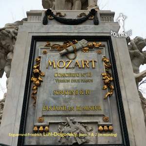 Mozart: Concerto No. 23, Sonates No. 8 & 10, Fantaisie en ré mineur