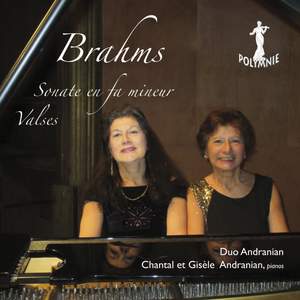 J. Brahms: Sonate en fa mineur, Valses